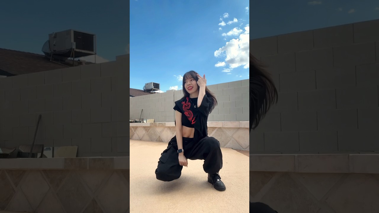 Doja Cat - ‘Paint the Town Red’ TikTok Dance Challenge | Karina Balcerzak