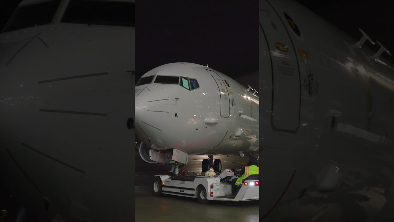Germany’s First P-8A Poseidon Unveiled in Seattle ✈️