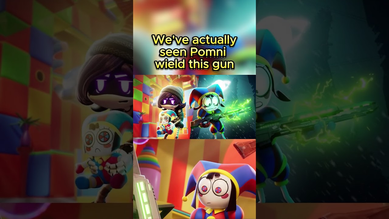 Uzi's Railgun in Episode 6 of The Digital Circus 🔫