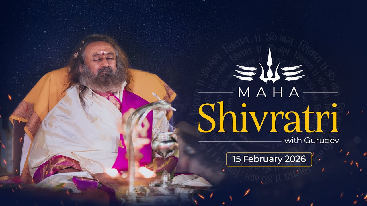 Mahashivratri 2026 Celebrations with Gurudev ✨