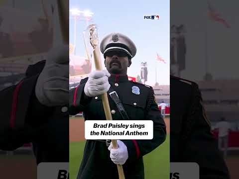 National anthem at Dodger Stadium 🇺🇸 #MLB #unitedstates #worldseries #Dodgers