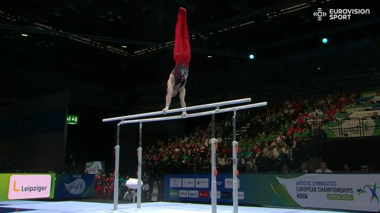 Noe Seifert's 2025 European Championships Qual & TF | Personal Best Highlight 🏅