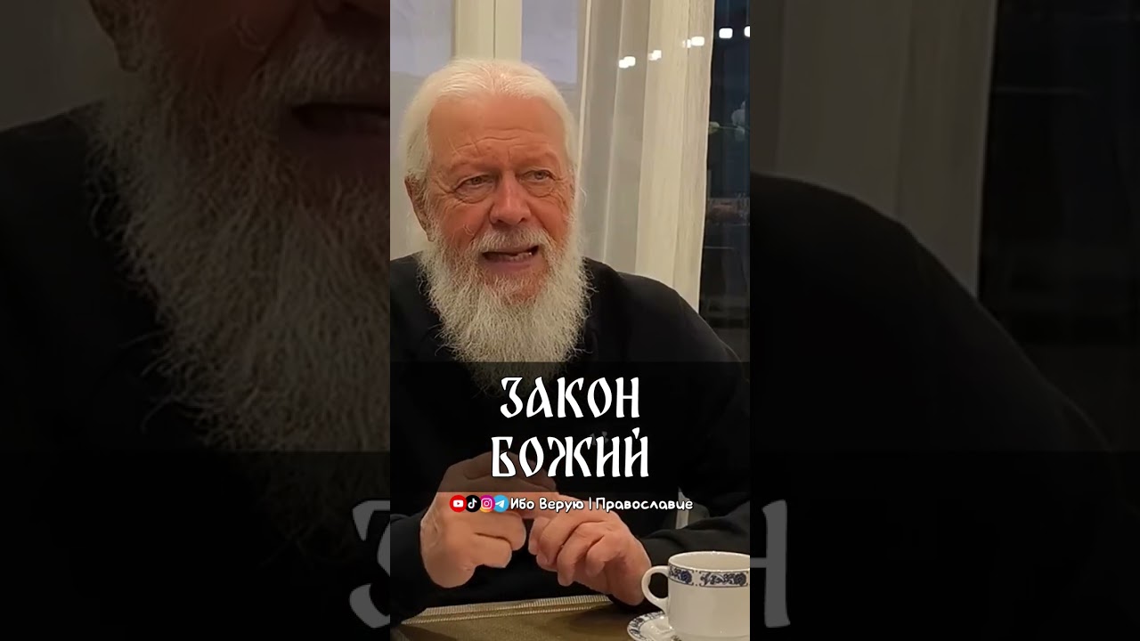Закон Божий по учению еп. Августина (Анисимова) ✝️