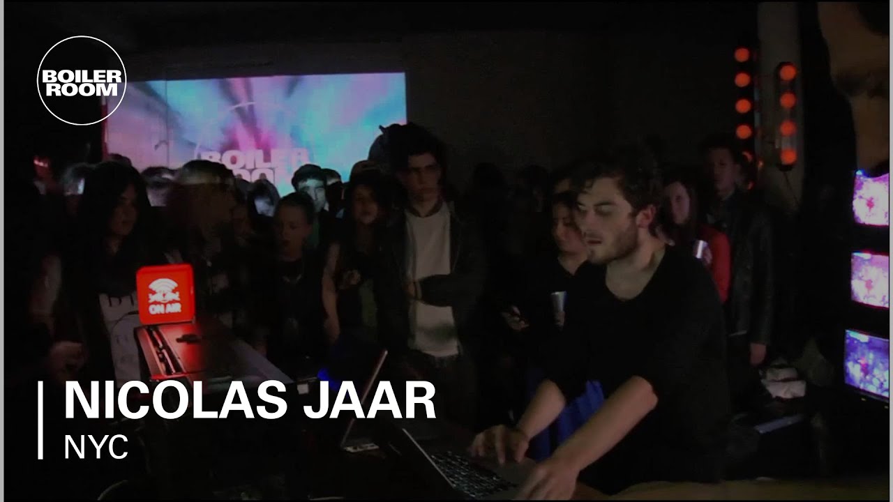 Nicolas Jaar DJ Set at Clown & Sunset NYC 🎶
