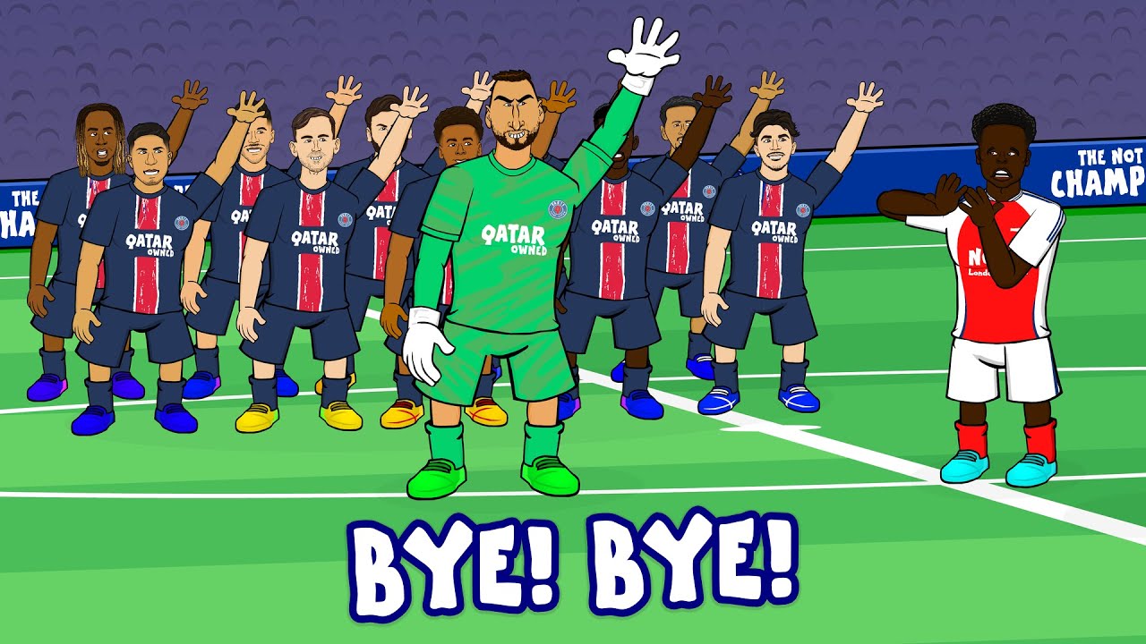 PSG Eliminates Arsenal to Reach Champions League Final! ⚽️