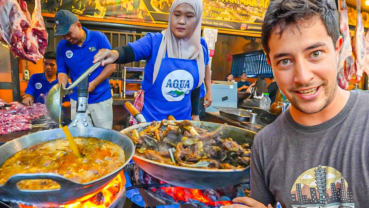 24 Hours of Delicious Street Food in Yogyakarta 🇮🇩 | Ultimate Foodie Adventure