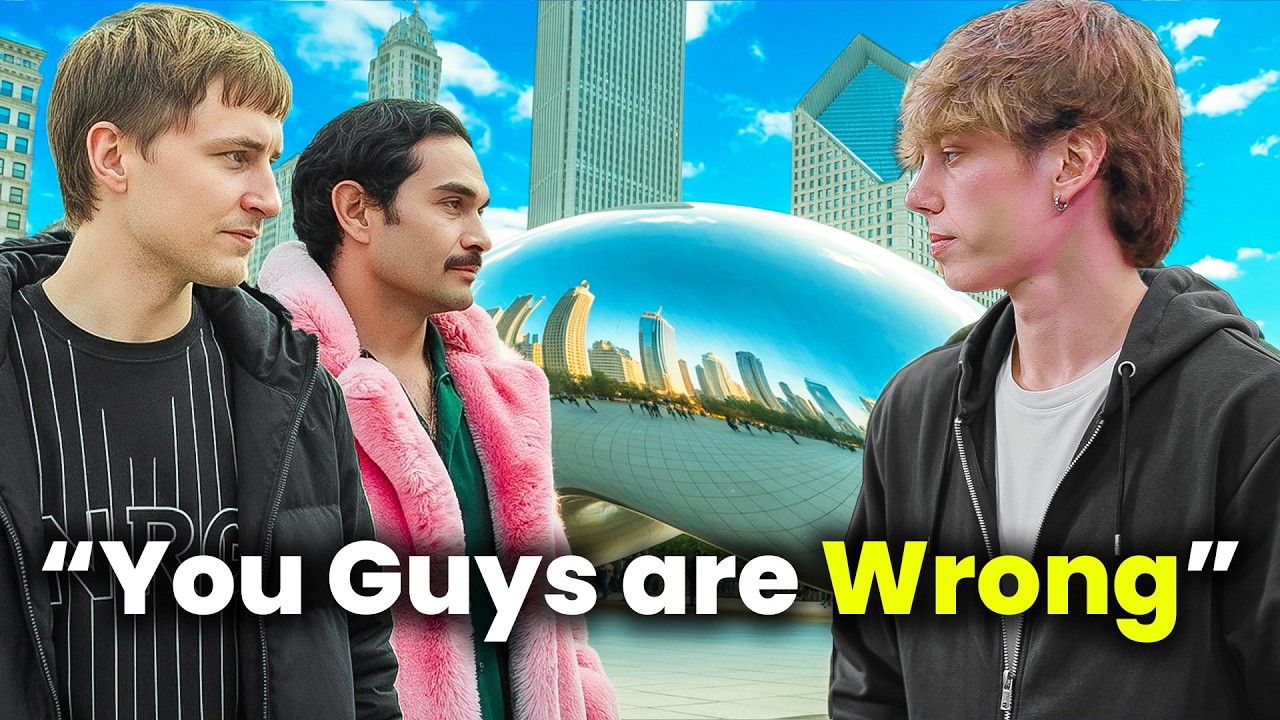 Sharing the Gospel in Chicago ✝️