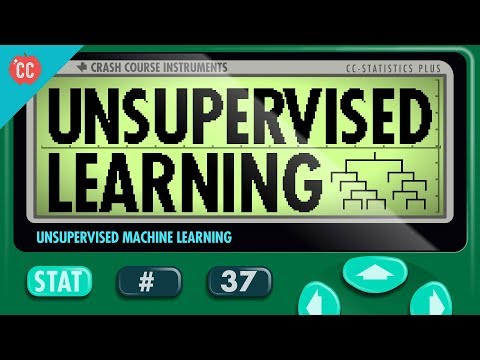 Unsupervised Machine Learning: Crash Course Statistics #37