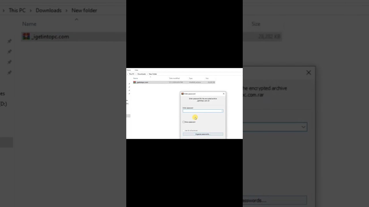 How to Access RAR Files with New Password in 2024 | RAR Download Software Guide