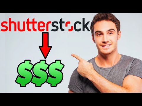 SHUTTERSTOCK - How To Make MONEY (Steps!)