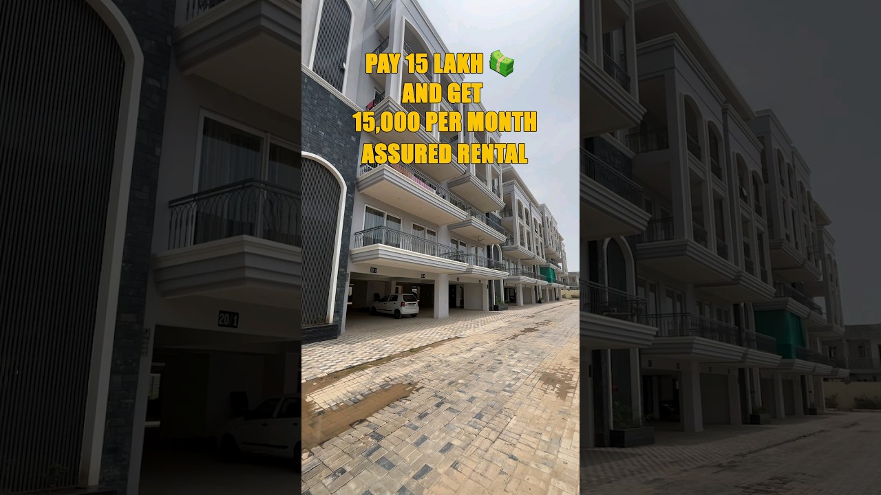 Premium 1BHK Luxury Flat for Sale in Mohali