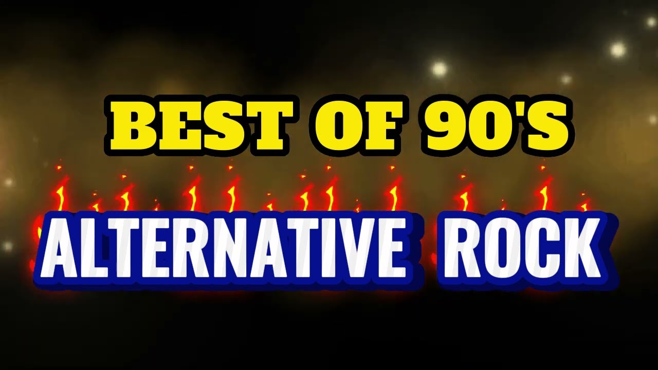 90's Alternative Rock Classics Vol. 2 🎸