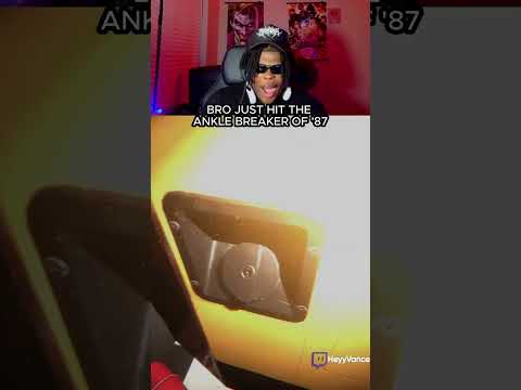 the ankle breaker of '87 ЁЯШВ (Twitch/YT: HeyyVance) #fnaf #horrorgaming