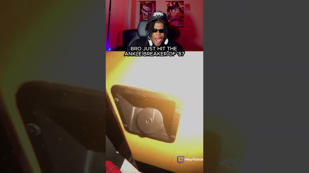 The Legendary Ankle Breaker of '87