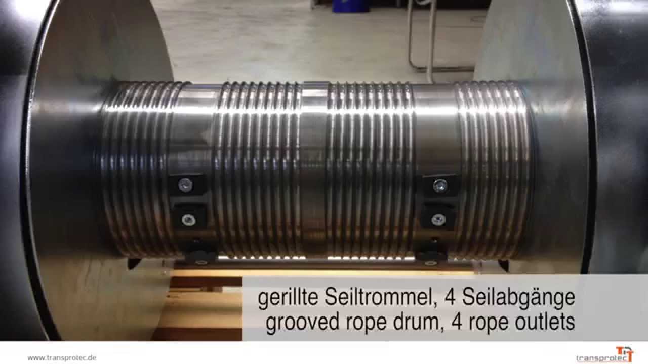 Elektrische Seilwinde ETSW 3000 – Vielseitiges Baukastensystem für individuelle Anforderungen ⚙️