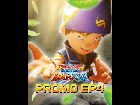 BoBoiBoy Galaxy Baraju | PROMO EPISOD 4