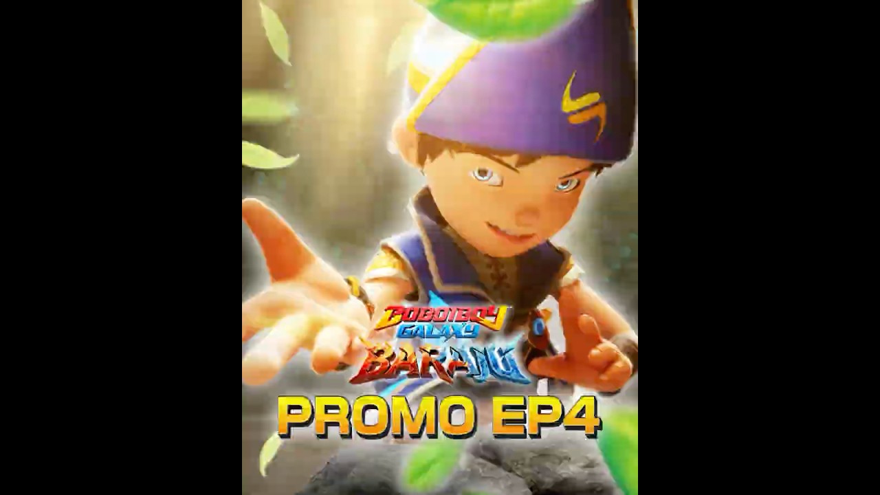 BoBoiBoy Galaxy Baraju | Promo Episode 4