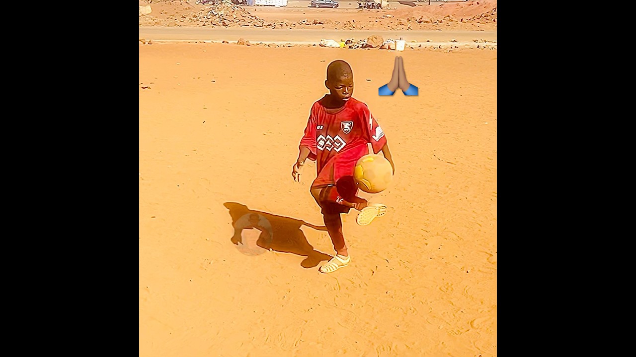 African Kids Playing Football ⚽️