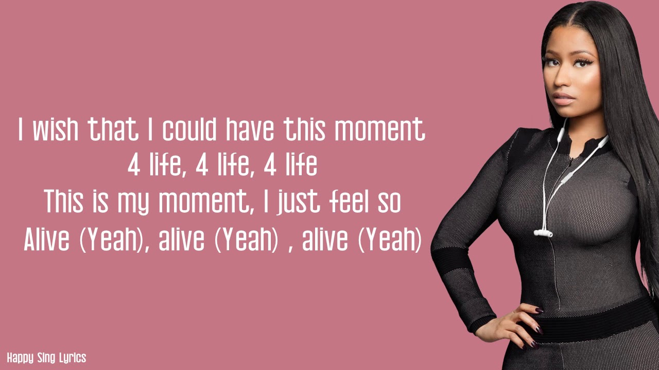 Moment 4 Life - Nicki Minaj ft. Drake Lyrics 🎤