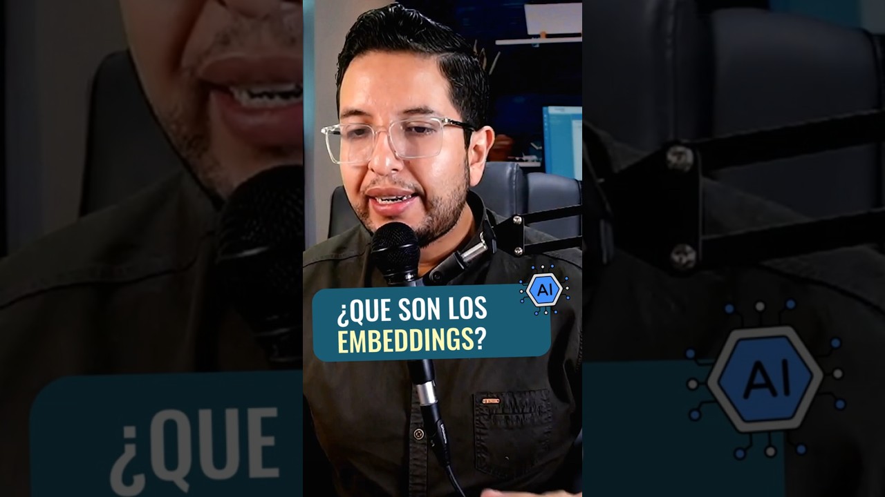 ¿Qué son los Embeddings? Aprende con EDteam