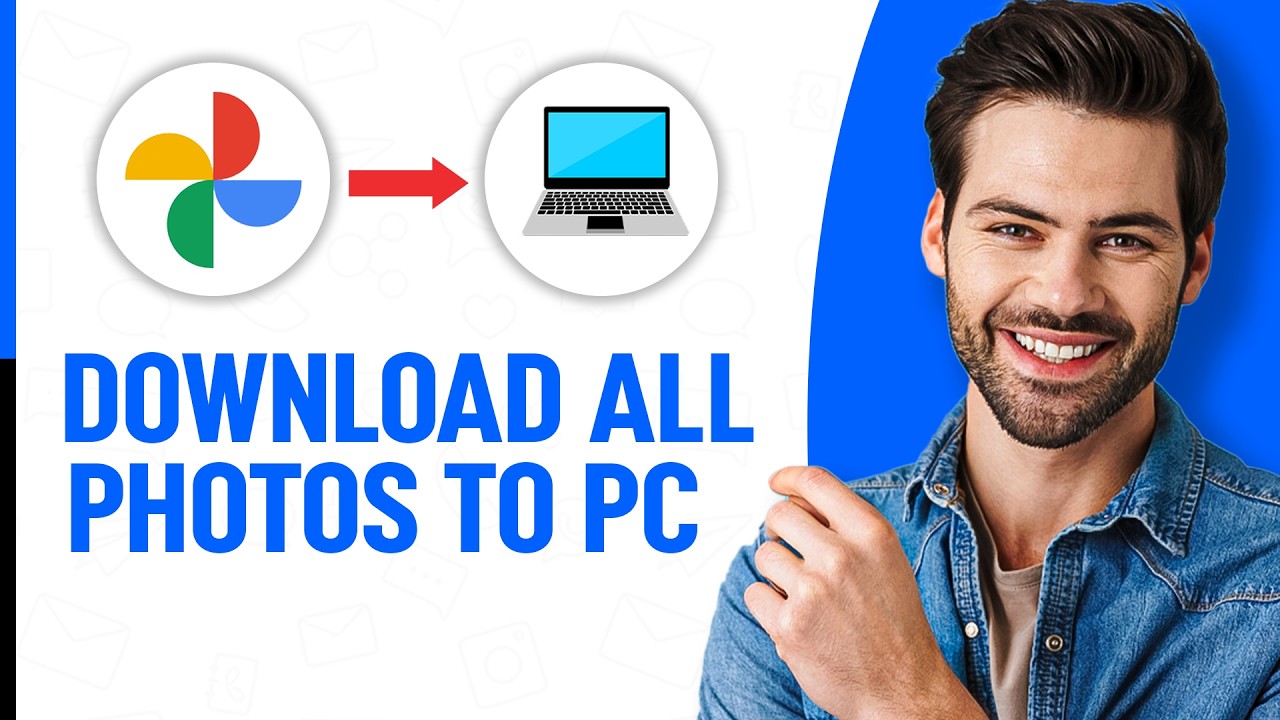 Download All Google Photos to PC π₯