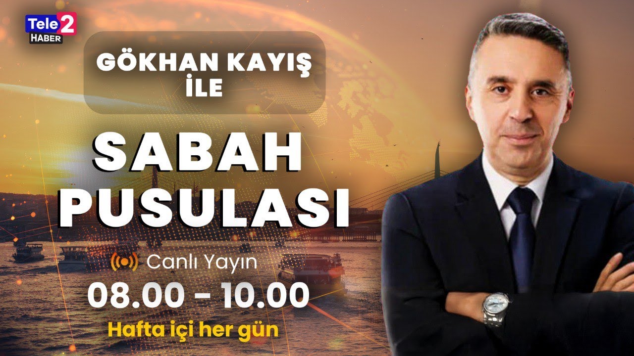 #CANLI Gökhan Kayış ile Sabah Pusulası (20 Kasım 2025)