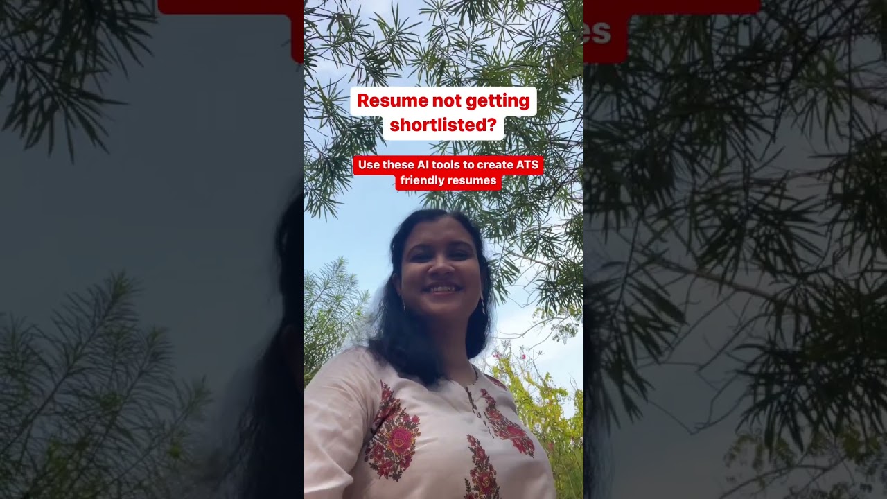 Create ATS-Friendly Resumes with AI Tools 🚀