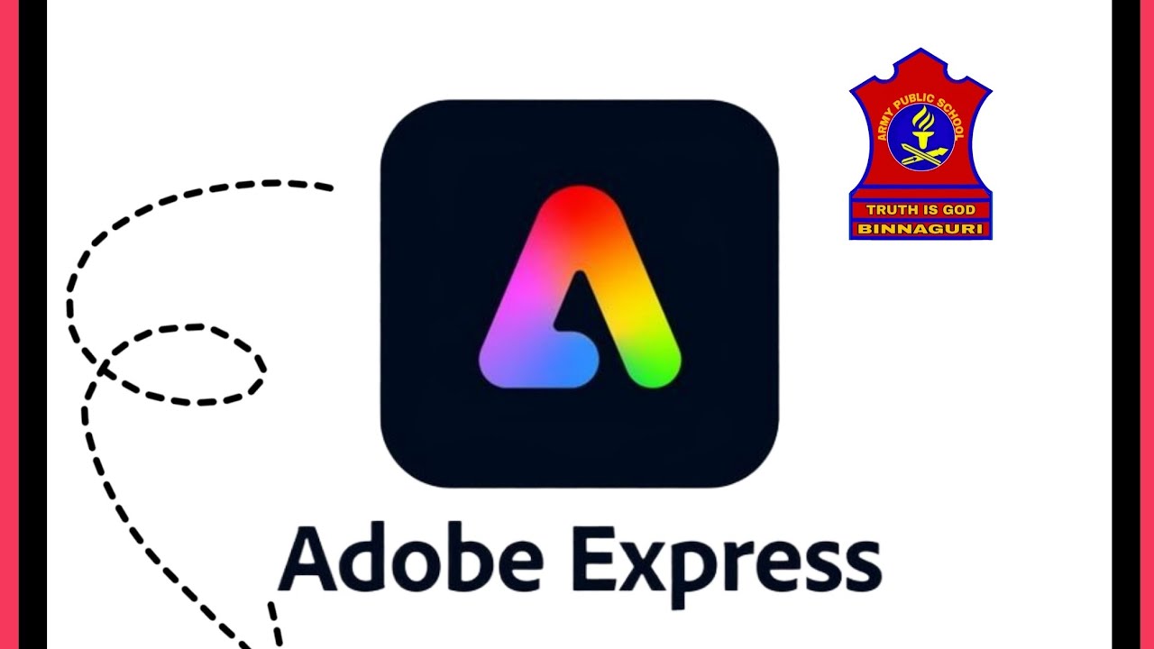 How to Login Adobe Express Account | Army Public School students | APS BINNAGURI | #armypublicschool