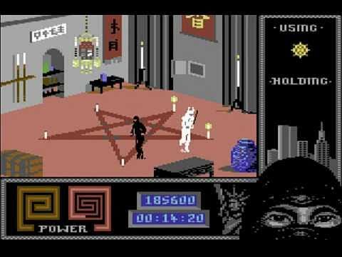 C64 Longplay: Last Ninja 2 Walkthrough 🎮
