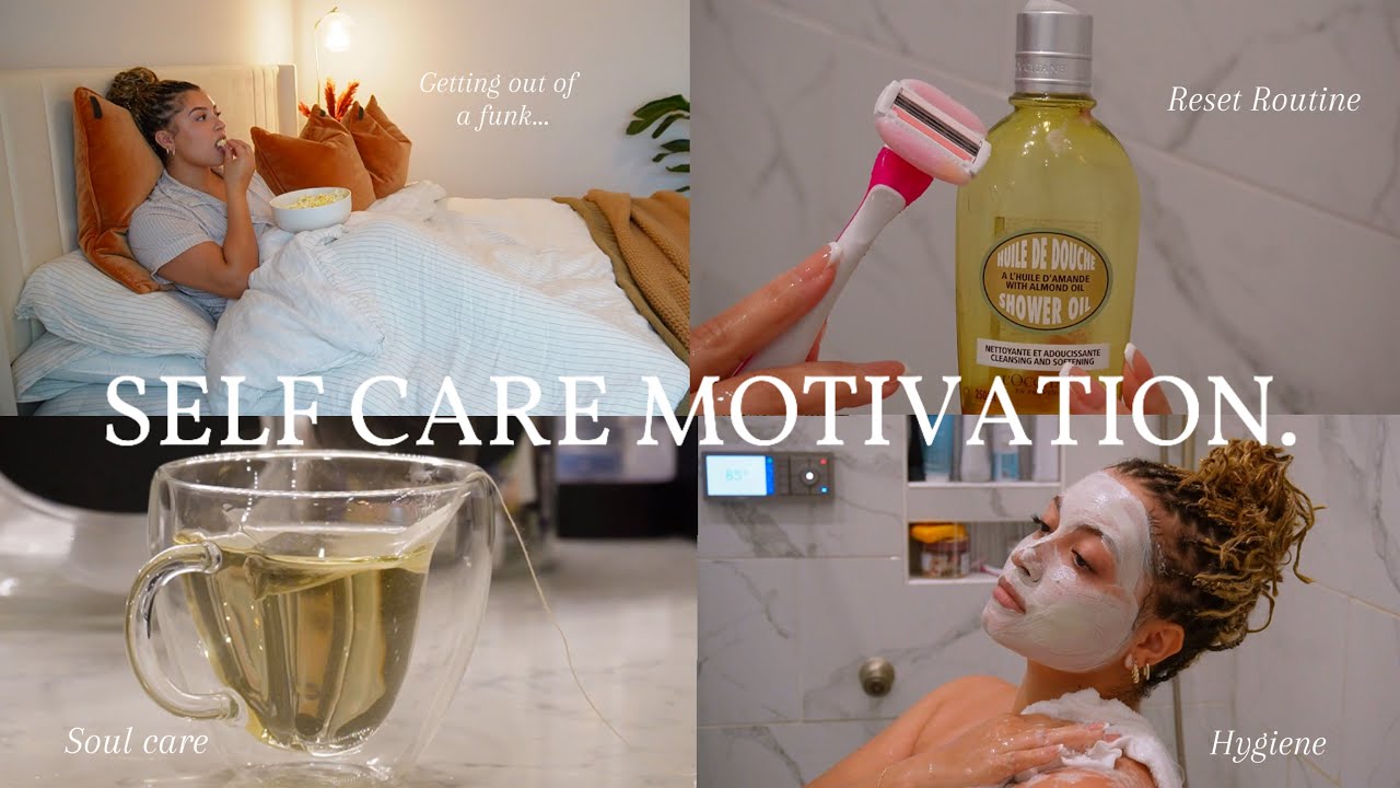 Self-Care Motivation & Inspiring Routine β¨