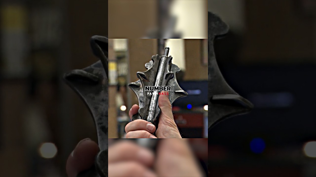 Rare & Deadly Medieval Mace: A Fierce Historical Weapon ⚔️