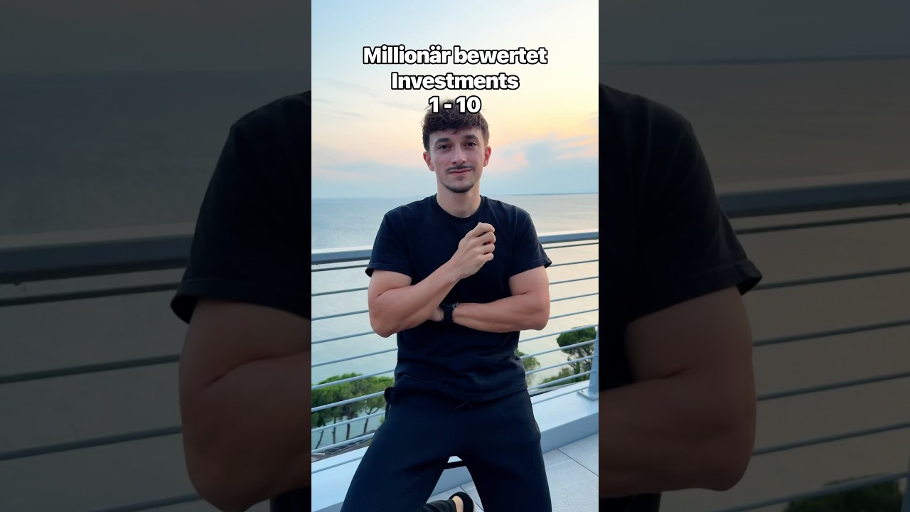 Investment-Möglichkeiten bewertet: 1-10 👀