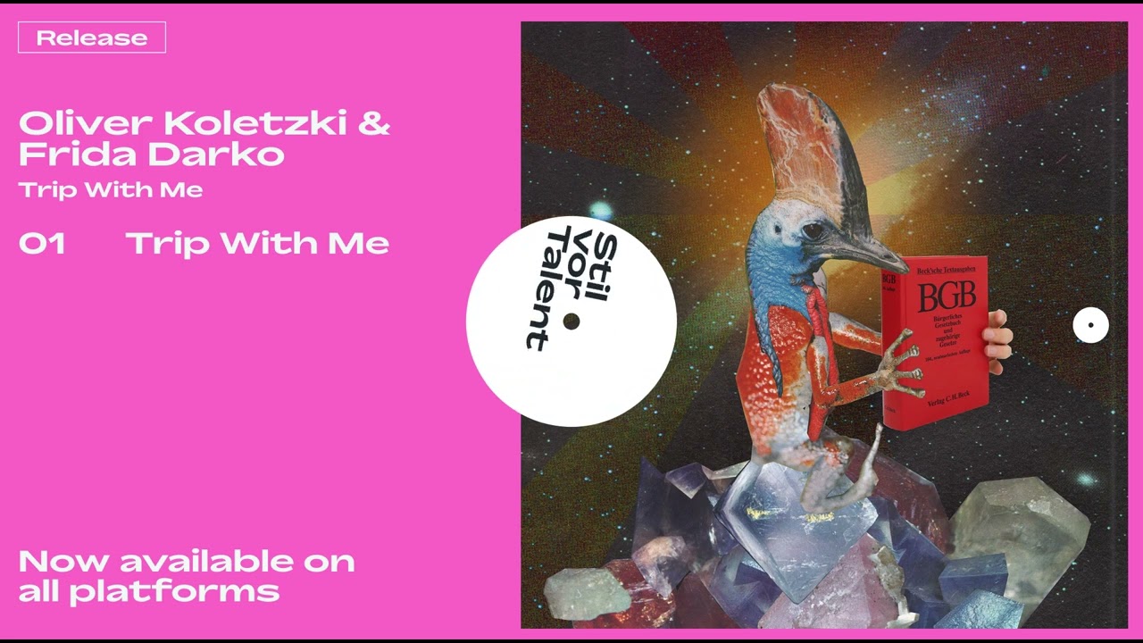 Oliver Koletzki & Frida Darko - Trip With Me 🎶