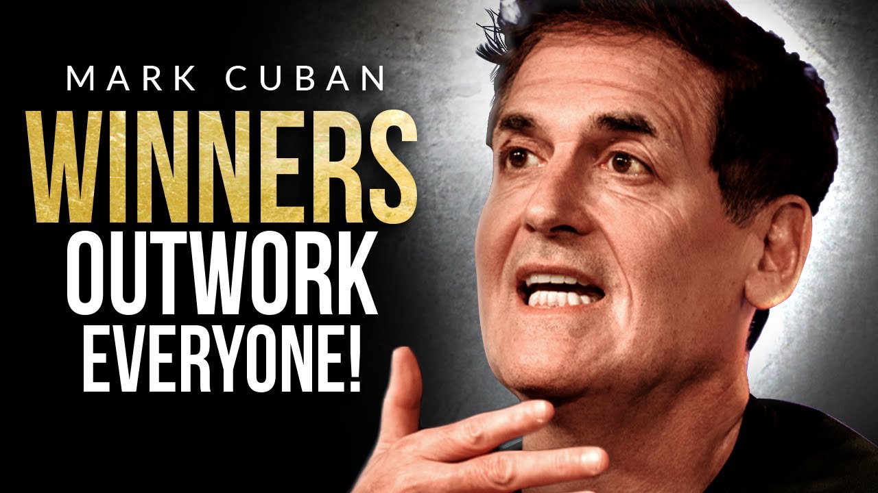 Outwork Everyone: Mark Cuban’s Brutal Business Tips 💼