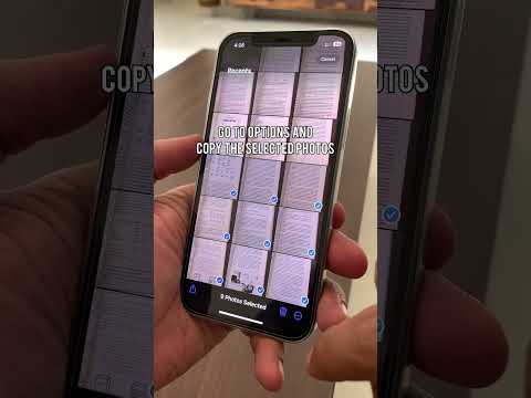 Convert photos into pdf file using iPhone #ios #pdf #scanner #tricks #iphone #ipad #techsimplified4u