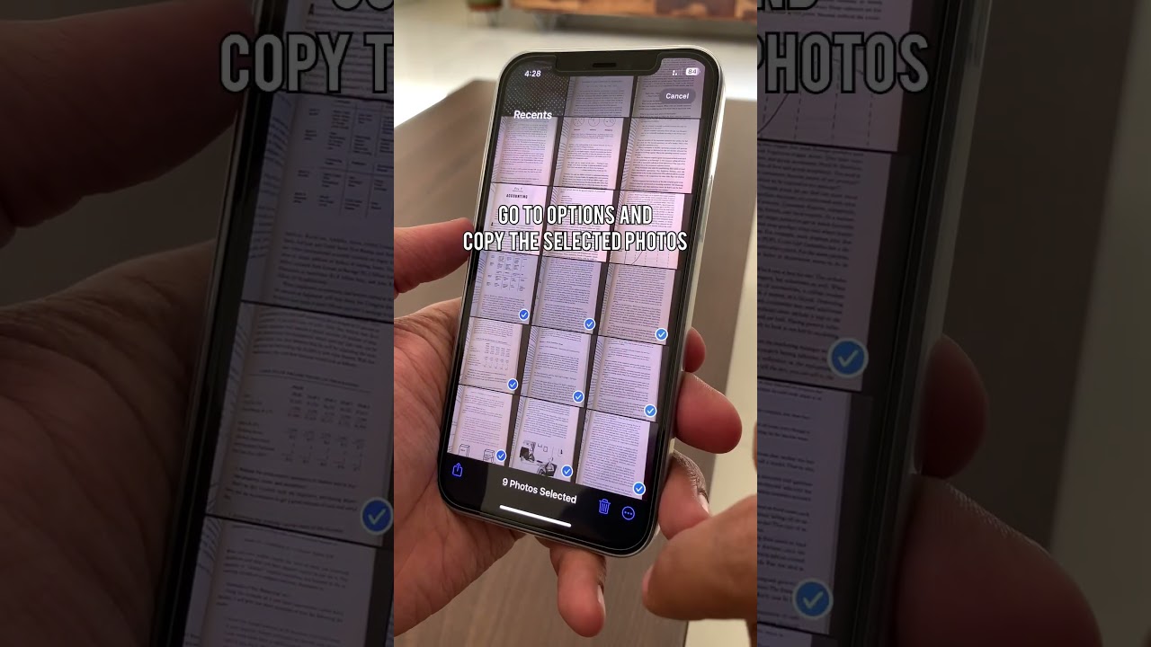 Easily Convert Photos to PDF on iPhone 📱 | Simple Scanner Tips