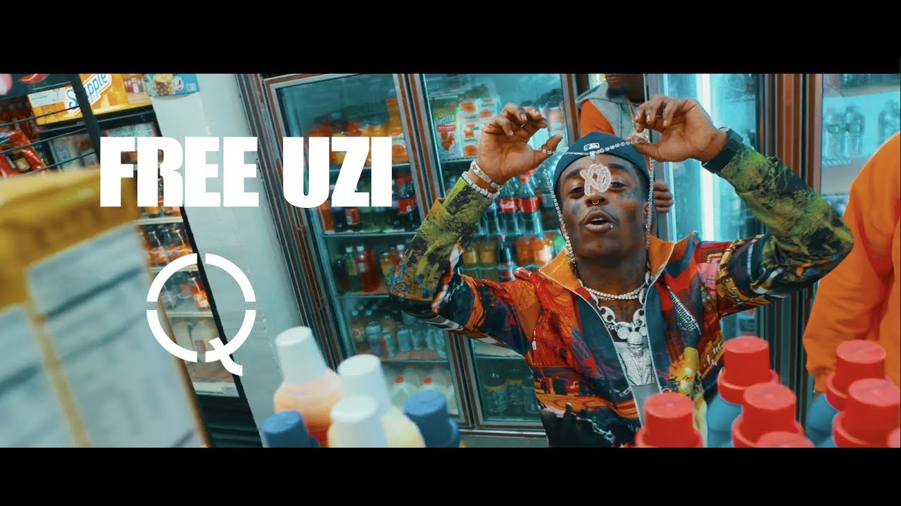 Lil Uzi Vert & Qasquiat's Free Uzi Music Video 🎥