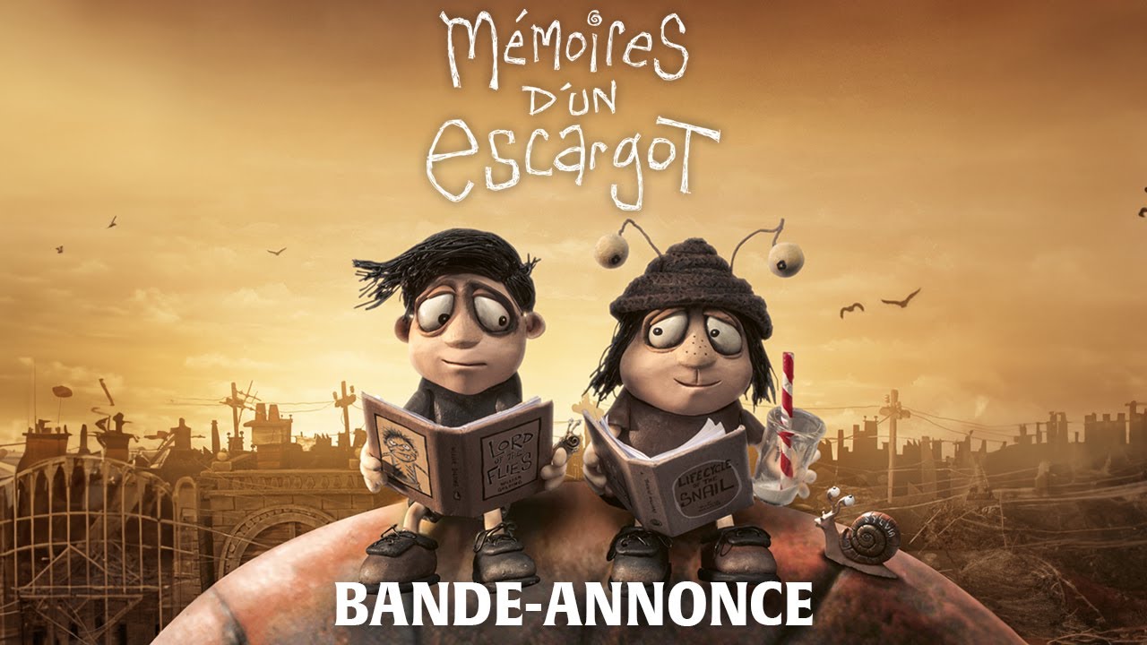 Mémoires d’un Escargot - Bande-annonce VOSTFR 🐌