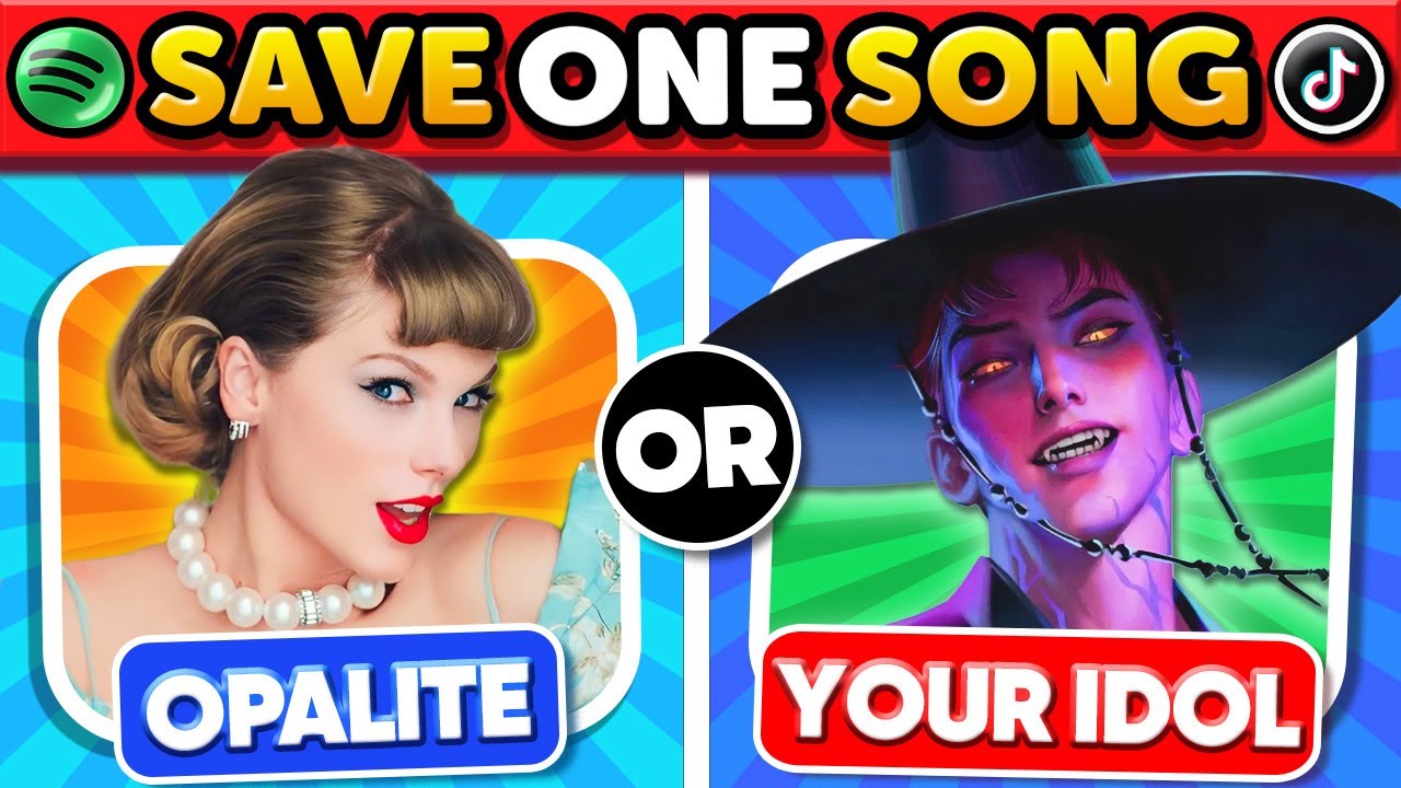 Save One Hit Song of 2025 🎶