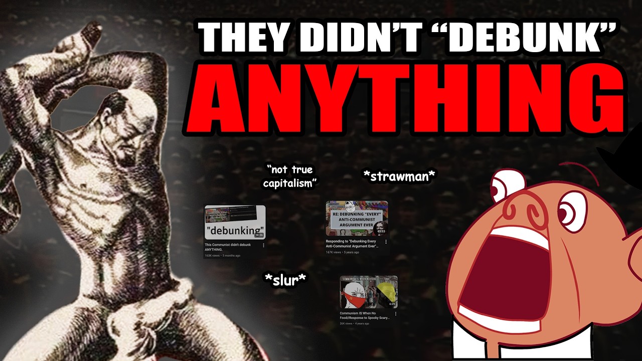 Failed Debunking of Anti-Communist Arguments 🚫