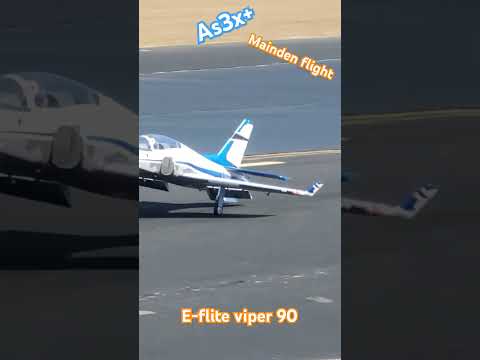 E-flite viper 90 Landing