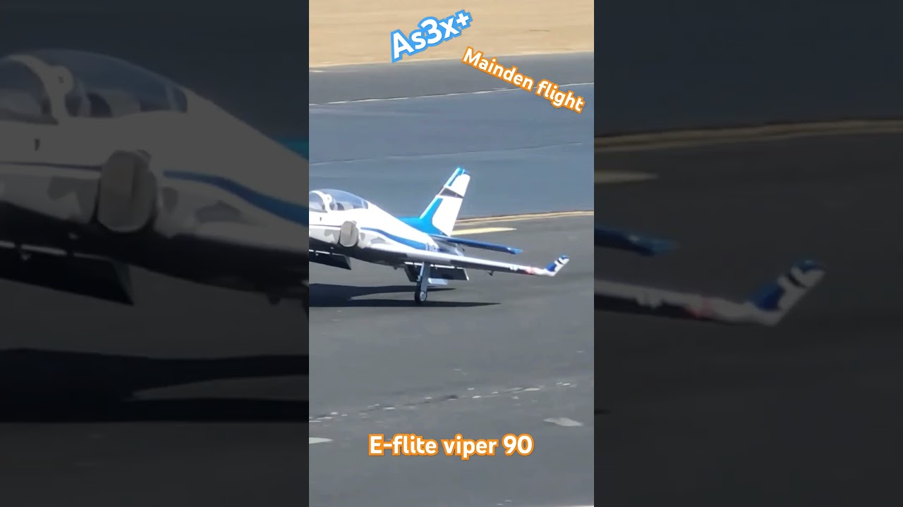 E-flite Viper 90 Landing Tips & Tricks ✈️