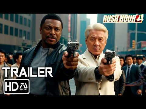 RUSH HOUR 4 Trailer (HD) Jackie Chan, Chris Tucker | Carter and Lee Returns Last Time | Fan-Made #8