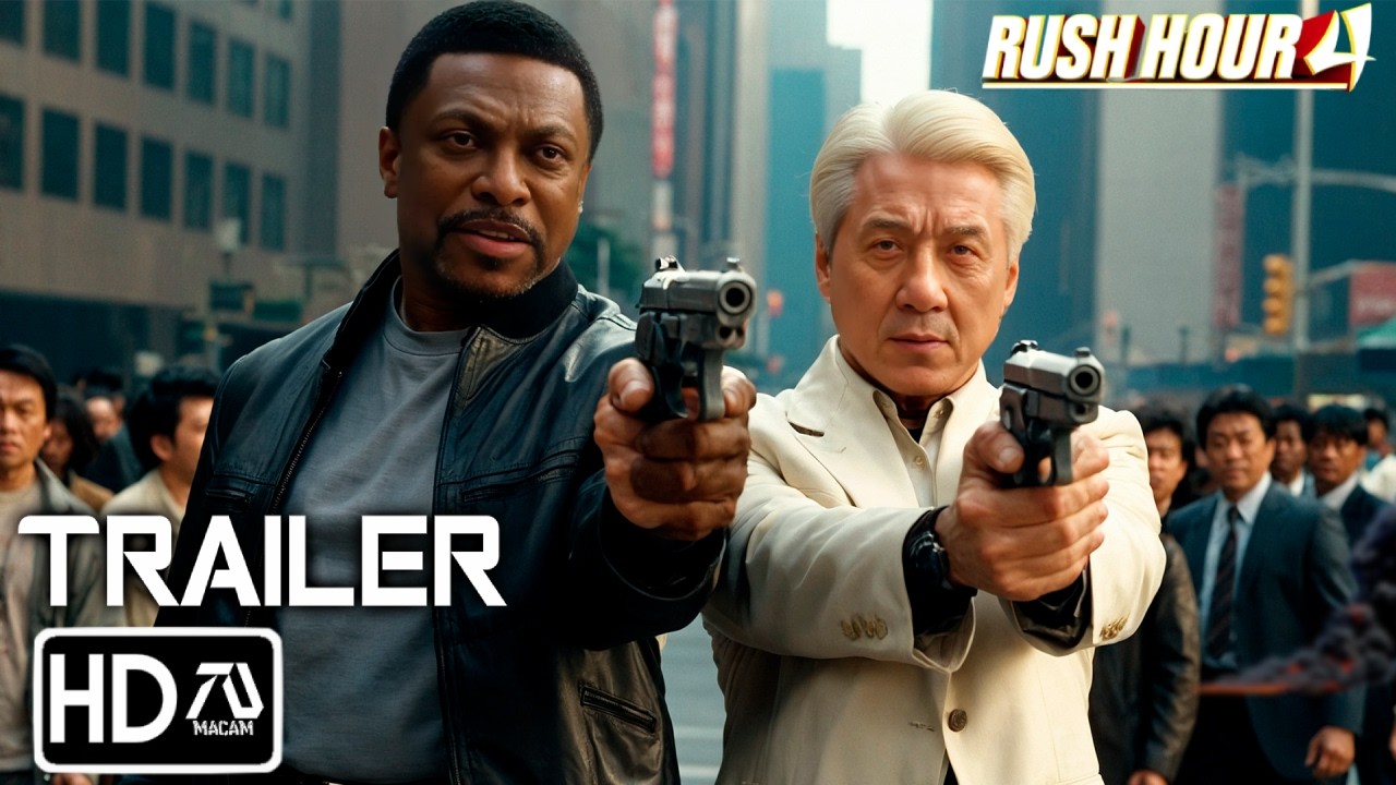 Rush Hour 4 Trailer (HD) – Jackie Chan & Chris Tucker Return! 🚗