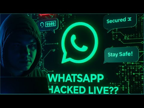 WhatsApp HACKED LIVE?! ๐ฑ | Ethical Hacking Demo & Security Awareness 2025
