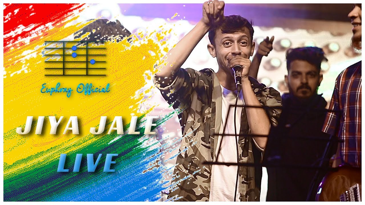 Jiya Jale (LIVE) by A R Rahman | Euphony Official 🎶