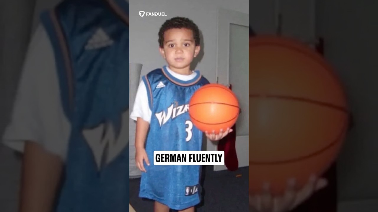 Anthony Black's Surprising German Connection 🇩🇪