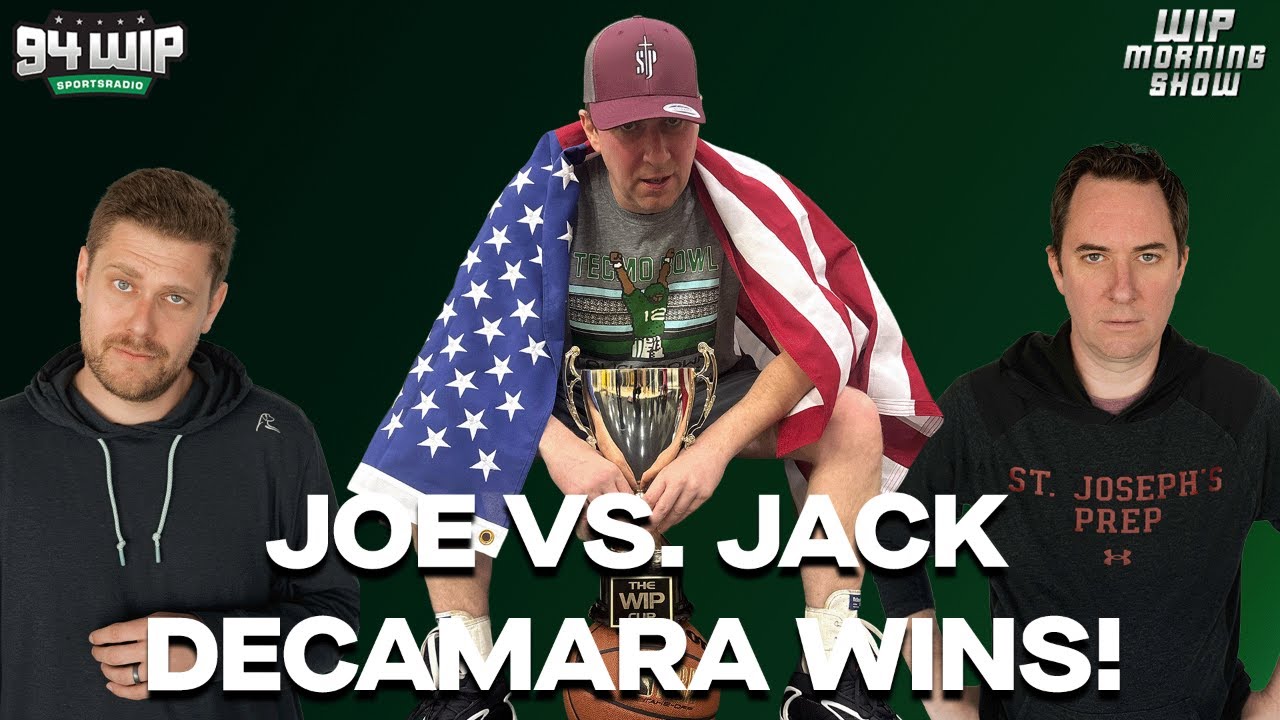 Joe Dominates Jack in 1v1 🏀