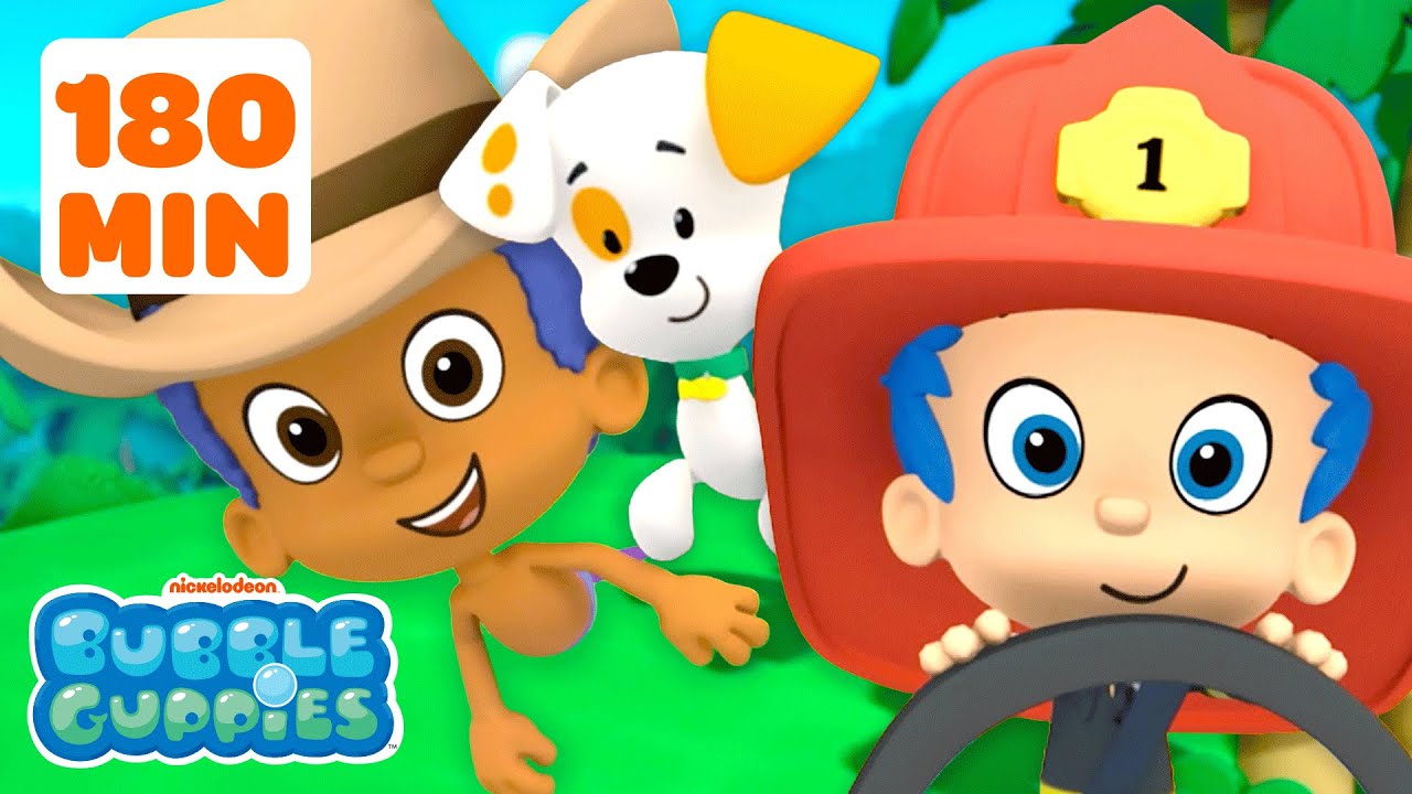 180 Min of Bubble Guppies Rescue Adventures π