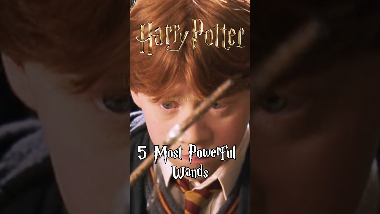 Most Powerful Wands in Harry Potter Films🪄 #harrypotter #hogwarts #potterhead #shorts